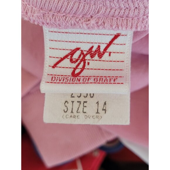 Vintage 80s Cardigan Jacket Size 14 Womens Pink Embellished Button Front Light W - Picture 5 of 7